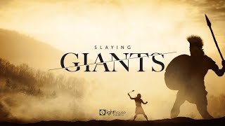 Slaying Giants  quotGoliaths CourageBuilding Victoriesquot  Hein Van Heerden [upl. by Akalam]