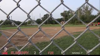 Elsberry Lady Indians v Fort Zumwalt East Lady Lions Varsity Softball [upl. by Nicholle]