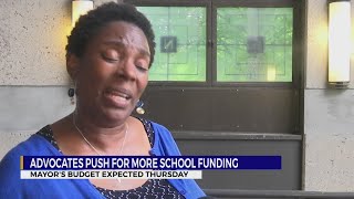 Advocates push for more school funding [upl. by Vas]