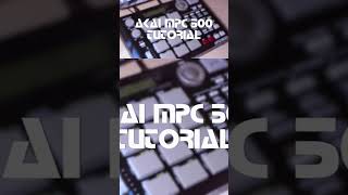 Akai MPC 500 Tutorial [upl. by Boulanger]