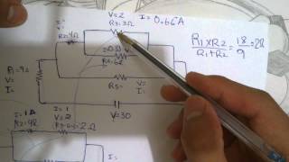 Circuito electrico mixto de resistencias 22 RECOMENDADO [upl. by Gabbert]