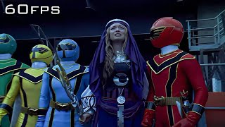 Power Rangers Mystic Force  La Guardiana I y II Capitulo 1112  Latino HD 60FPS [upl. by Deaner]