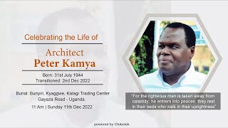 The Burial Ceremony of Architect Peter Kamya [upl. by Nueormahc]