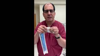 Urinary Catheter Balloon Clinical Skills SHORT  LevelUpRN [upl. by On]