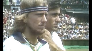 Bjorn Borg vs Ilie Nastase（1976 Wimbledon） [upl. by Elianore]