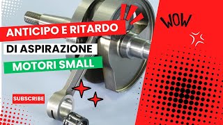 Anticipo e ritardo di aspirazione su motori small Vespa 50125 [upl. by Beckman]