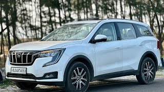 Mahindra XUV 700 Ax7 2024 detailed Malayalam Review [upl. by Klarika889]