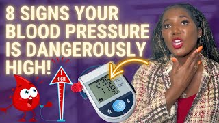 🥵 8 Warning Signs of High Blood Pressure How to Identify Them and What to Do Next [upl. by Notnyw917]