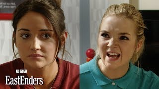 Lauren and Abi Fight  EastEnders [upl. by Yrelav]