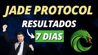 😱Resultados reales de la inversión que realice en Jade Protocol [upl. by Gerk]