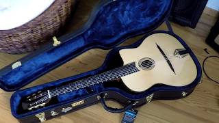 Altamira M01 gipsy guitar [upl. by Mathian]