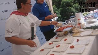 La Chef Betty nos prepara Langosta con Oster  MasterChef [upl. by Troc]