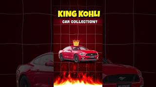 King Kohli LUXURY CAR Collection 👑 shorts [upl. by Latrena119]