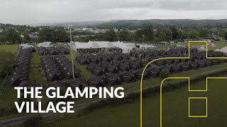 The Glamping Village at the F1 Spa  Belgian Grand Prix [upl. by Letsou]