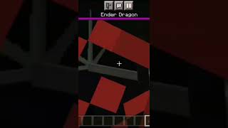 Enders dragon back but moye moye porrot minecraft shorts trending [upl. by Tychon]