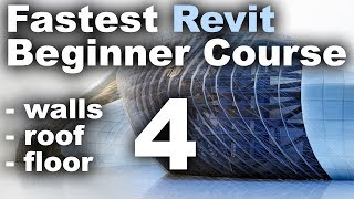 Quckest Fastest Revit 2019 Begginer Course part 4 [upl. by Ross]