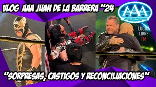 AAA VLOG Completo en el Juan De la Barrera quotRegreso de la SECTA Konnan y Vampiro Amigos y másquot [upl. by Emanuela]