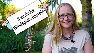 Windspiele basteln  Betzold TV Kindergarten [upl. by Eserahc]