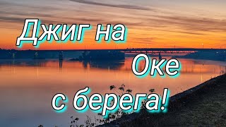 Джиг на Оке с берега [upl. by Knick173]