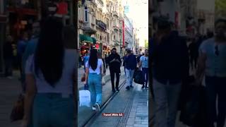 Taksim Sqaure  Istanbul  Turkey 🇹🇷  Subscribe the Channel plz 😊 [upl. by Rafa434]