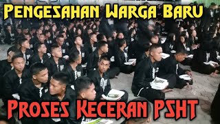 Proses Pengesahan Warga Baru SH Terate [upl. by Gnok302]