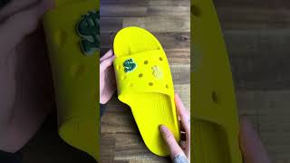 Croc CLASSIC Clog vs Croc Slides review what should you buy [upl. by Ydak823]