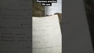 b pharmacy rgpv Bhopal pharmacy practice imp questions [upl. by Kcyrred]