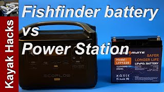 Goldenmate Fishfinder Battery REPLACES Expensive Power Station [upl. by Ikcir325]