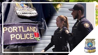 Why Join Portland Police [upl. by Leahcimrej]