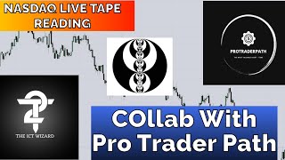 NQ NFP News Trading  Collab With Pro Trader Path [upl. by Laetitia]