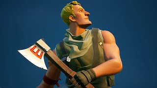 Axe Bout Me pickaxe gameplay in Fortnite [upl. by Corkhill]