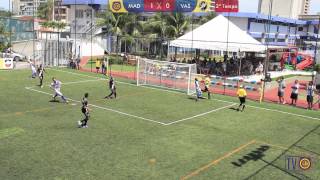 Madureira EC 2 x 1 CR Vasco da Gama Futebol 7 [upl. by Arreip]