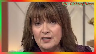 Lorraine Kelly halts ITV show to announce tragic death of co star from cancer [upl. by Moreta]