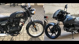 Benelli Imperiale 400 Price Mileage और मेरे विचार Pulsar 150 Neon Update [upl. by Mckenna468]