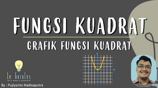 Fungsi Kuadrat 2  Cara Menggambar Grafik Fungsi Kuadrat  Matematika SMP [upl. by Gitlow]