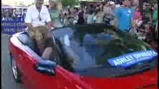 Kennywood Parade With WTAE Channel 4 Action News [upl. by Yarased]