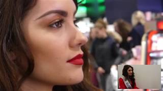 Interview  Carla Bonesso  Miss Aquitaine 2018 [upl. by Orola766]