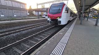 IR37 In Sissach nach lenzburg [upl. by Vetter109]