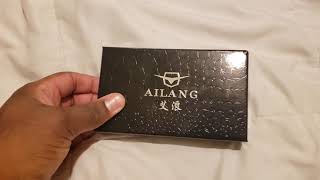 Ailang Double Tourbillon watch review aliexpress watchreview [upl. by Dabney]