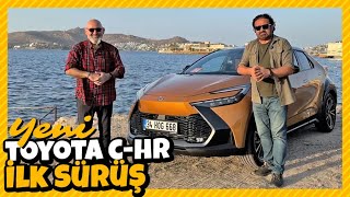 Yeni Toyota CHR Türkiyeden Bütün Dünyaya [upl. by Yesac660]