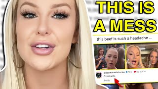 TANA MONGEAU CALLED OUT AGAIN weekly teacap [upl. by Ardnosal]