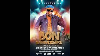 « JOYEUX ANNIVERSAIRE » de Vigas Sous sol Feat avec Pitchou Volcan de l’album GIBECIÈRE YA MOBANGE [upl. by Fry484]