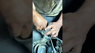 Distributor Cap cleaning amp fitting [upl. by Yila824]