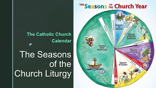 Seasons in the Liturgical Calendar [upl. by Ahsiya]