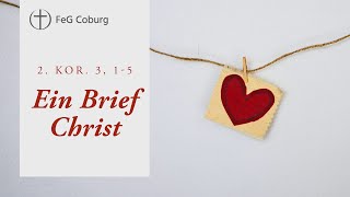 FeG Coburg Gottesdienst 10112024 [upl. by Aryhs554]