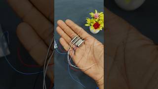 Amazing Mini Drone motor Powerful fan experiment drone motor [upl. by Annaoi]