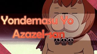 😈 Yondemasu Yo Azazelsan  🤣 Anime de COMEDIA [upl. by Norford938]