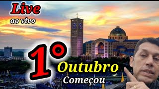 Aparecida ao Vivo  1° De Outubro [upl. by Mick]