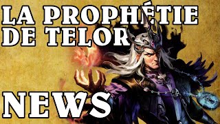 🔥 NEWS HEROQUEST 🔥 La Prophétie de Telor  Mars 2023 [upl. by Paten549]