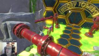 The Leveldesign of YookaLaylee Part 6 Hivory Towers BONUS [upl. by Salvadore872]